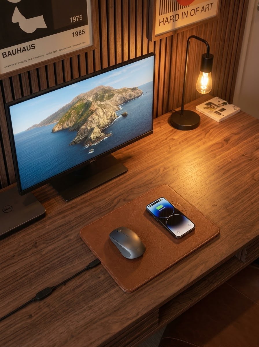 Desk Mat Inteligente 2 en 1