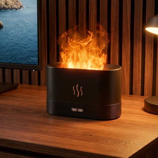 Difusor Aromático Minimalista "Flame"