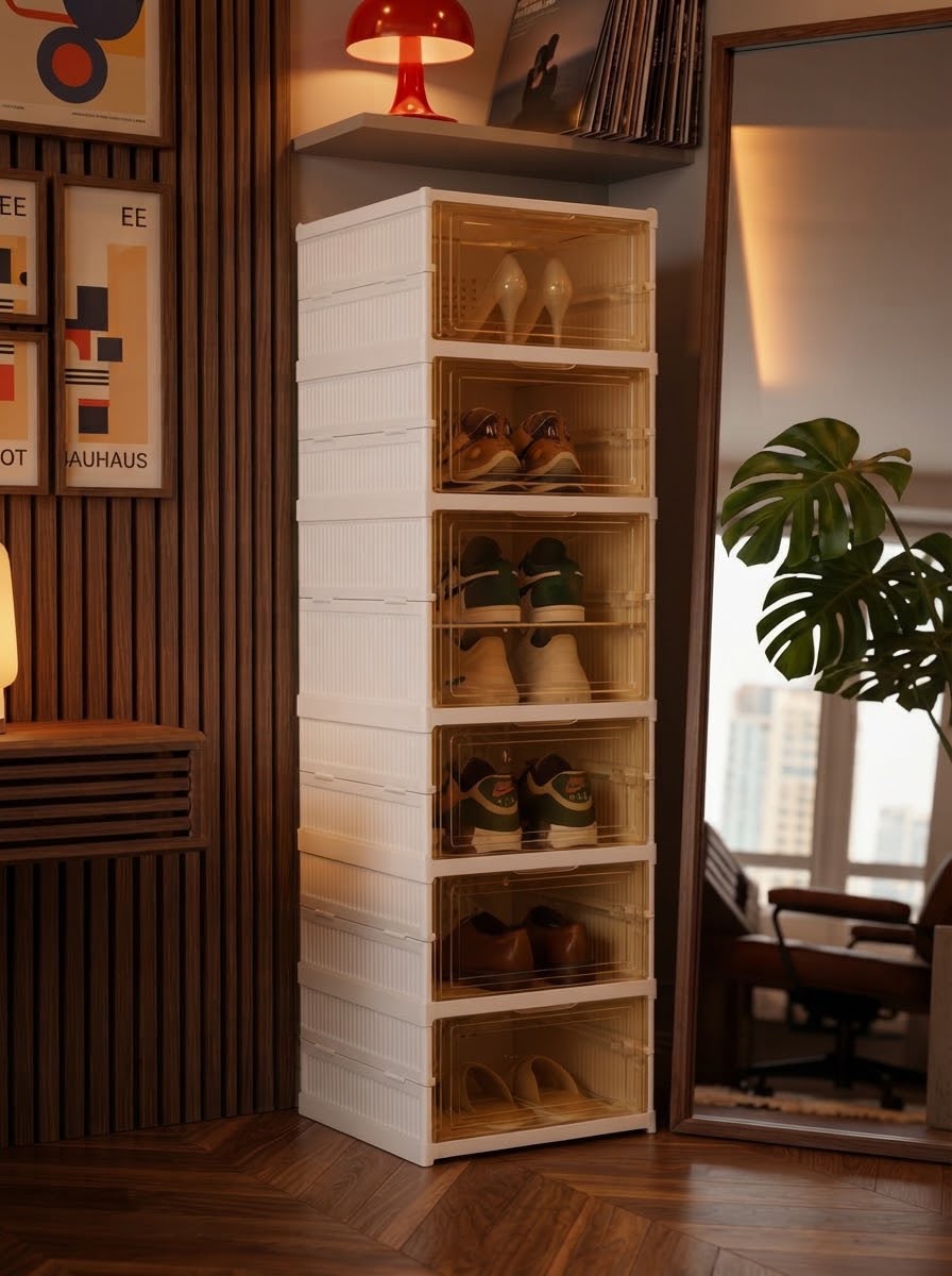 Torre Organizadora "SneakerGlass" 6 niveles